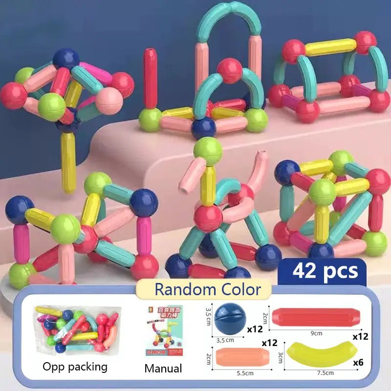 Magnetic Building Blocks - PepitoStore