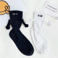 Thumbnail for Magnetic Holding Hands Couple Socks - PepitoStore