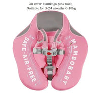 Thumbnail for Mambobaby Non - Inflatable Baby Swim Ring - PepitoStore