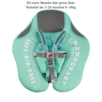 Thumbnail for Mambobaby Non - Inflatable Baby Swim Ring - PepitoStore