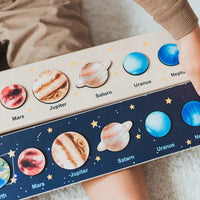 Thumbnail for Montessori Solar System Puzzle Toy - PepitoStore