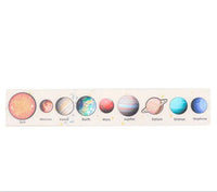 Thumbnail for Montessori Solar System Puzzle Toy - PepitoStore