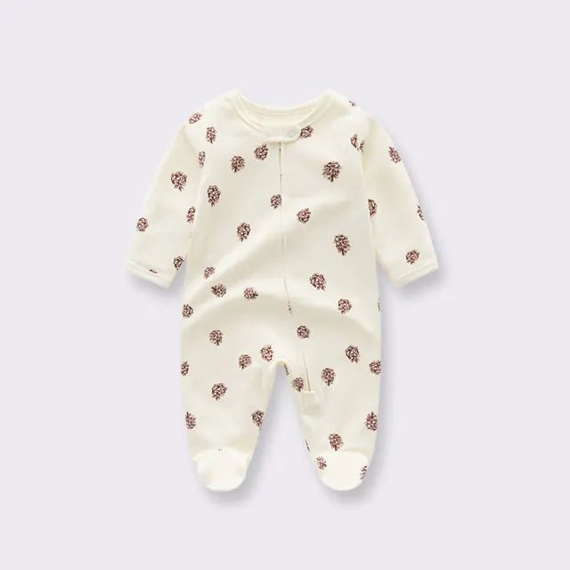 Newborn Baby Knitted Footie Jumpsuit - PepitoStore