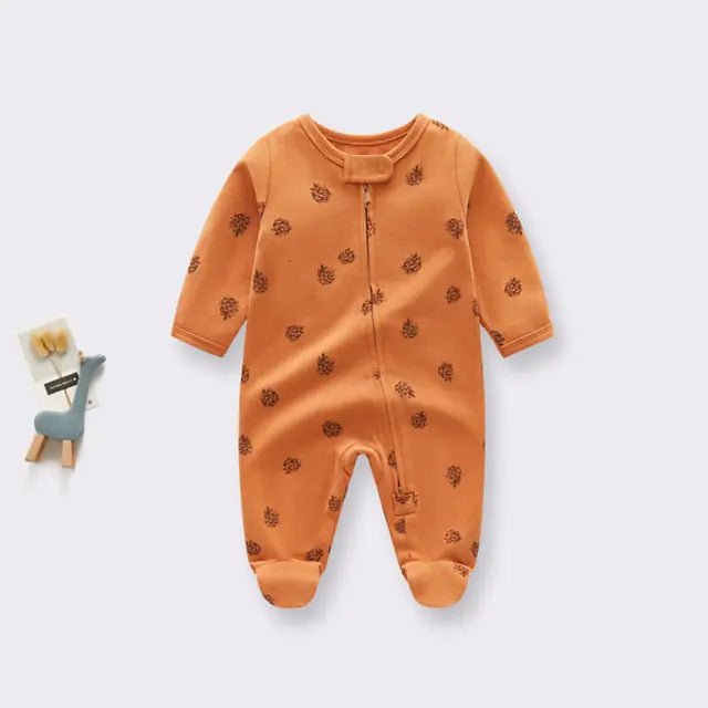 Newborn Baby Knitted Footie Jumpsuit - PepitoStore