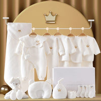 Thumbnail for Newborn Baby Luxe Gift Set - PepitoStorerompers