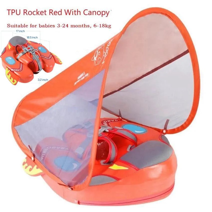 Non Inflatable Baby Floater - PepitoStore