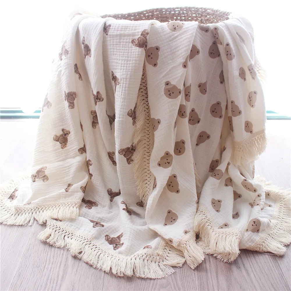 Organic Baby Blankets - PepitoStore