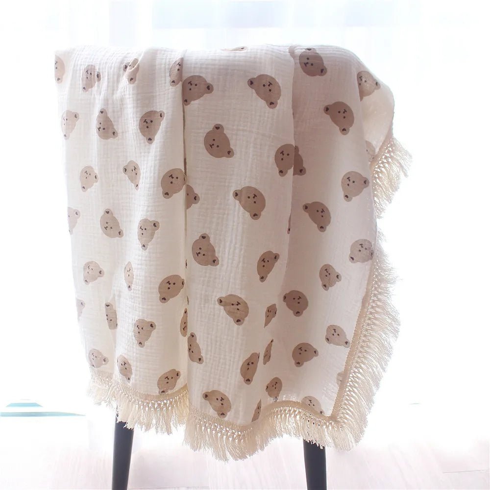 Organic Baby Blankets - PepitoStore