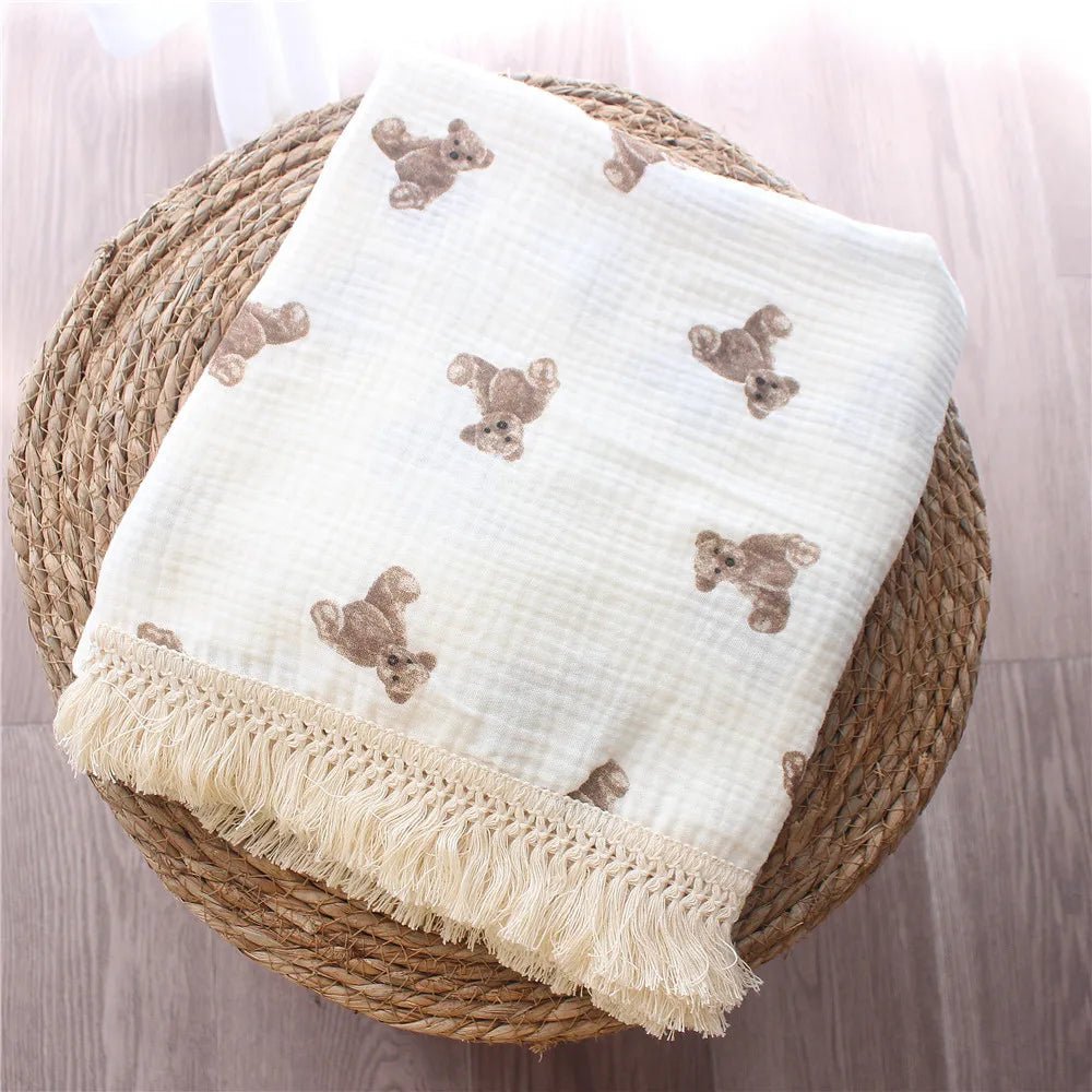 Organic Baby Blankets - PepitoStore