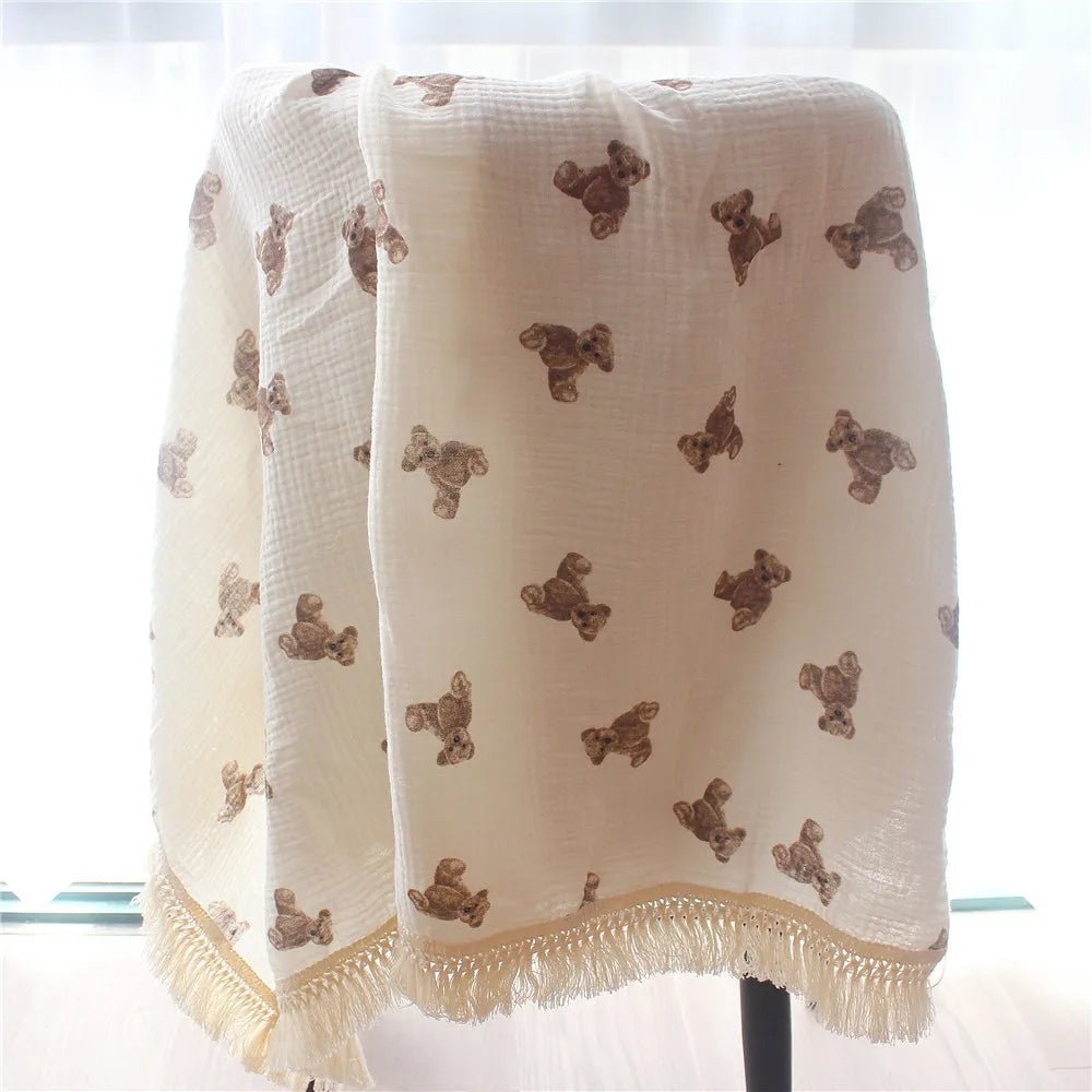 Organic Baby Blankets - PepitoStore