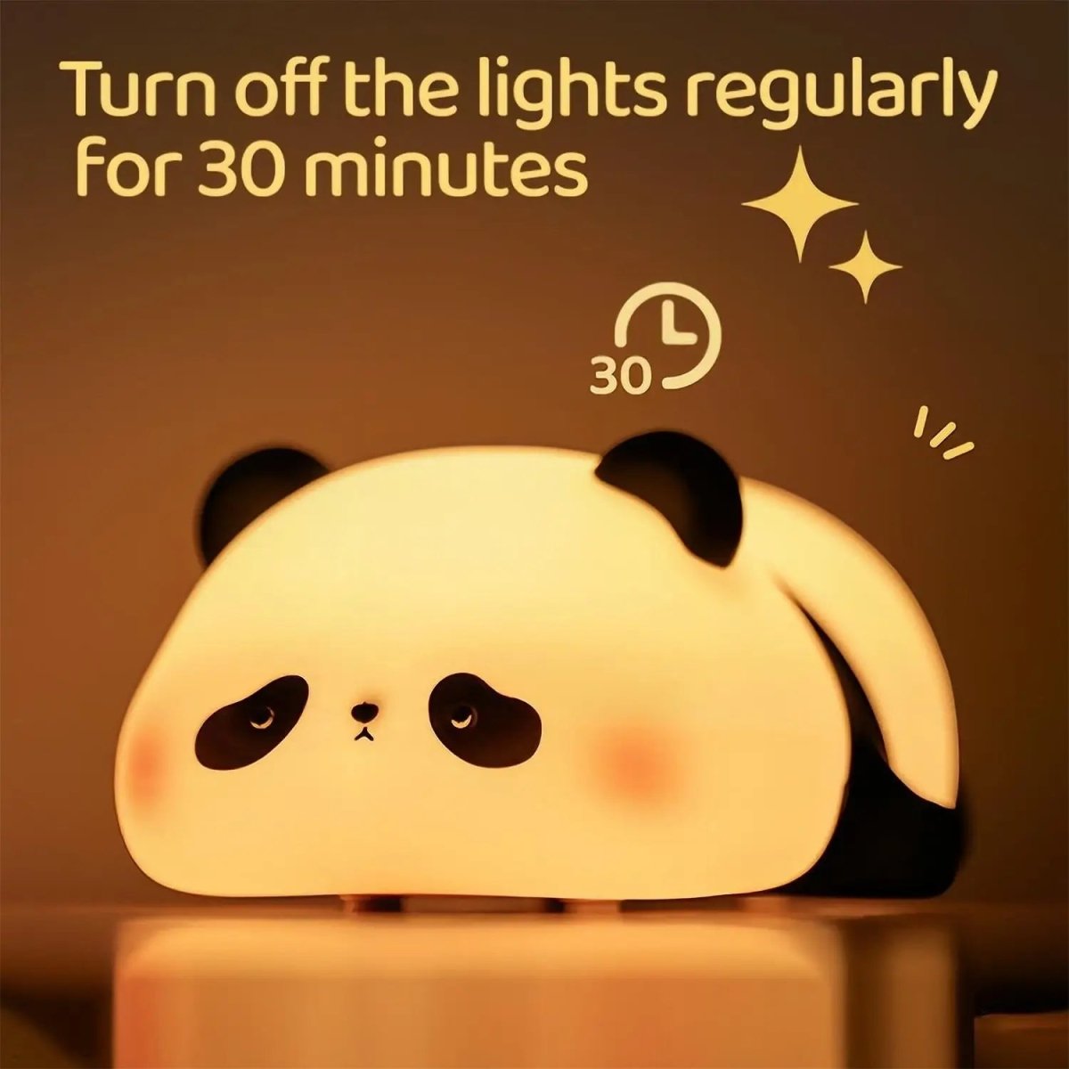 Panda Night Lights - PepitoStore