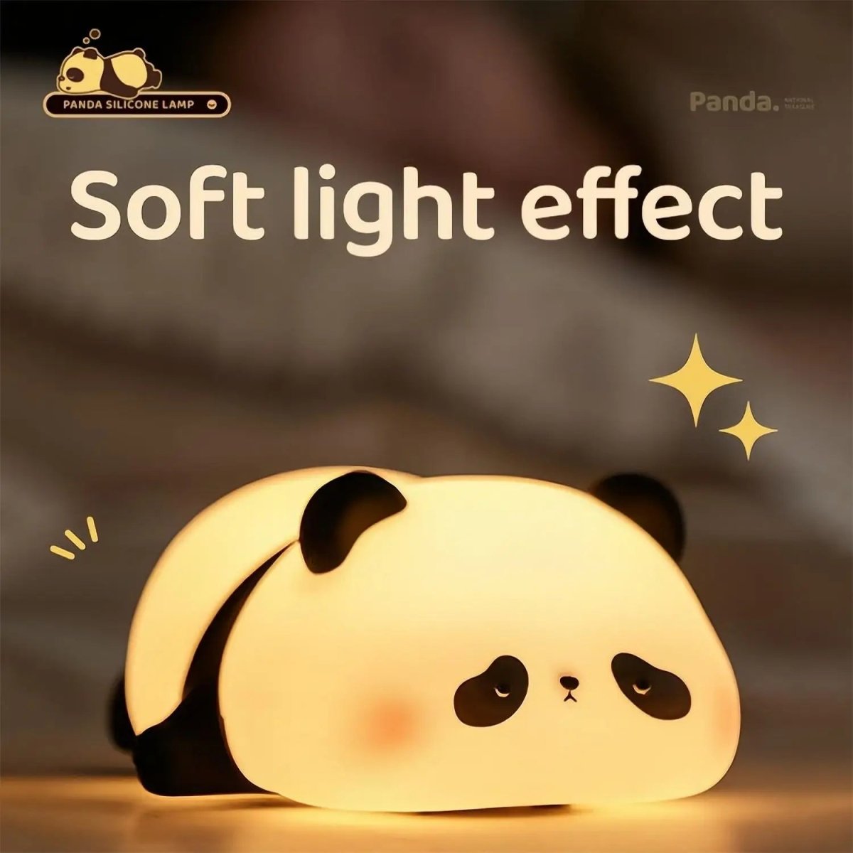 Panda Night Lights - PepitoStore