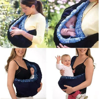 Thumbnail for Pure Cotton Baby Sling Carrier - PepitoStore