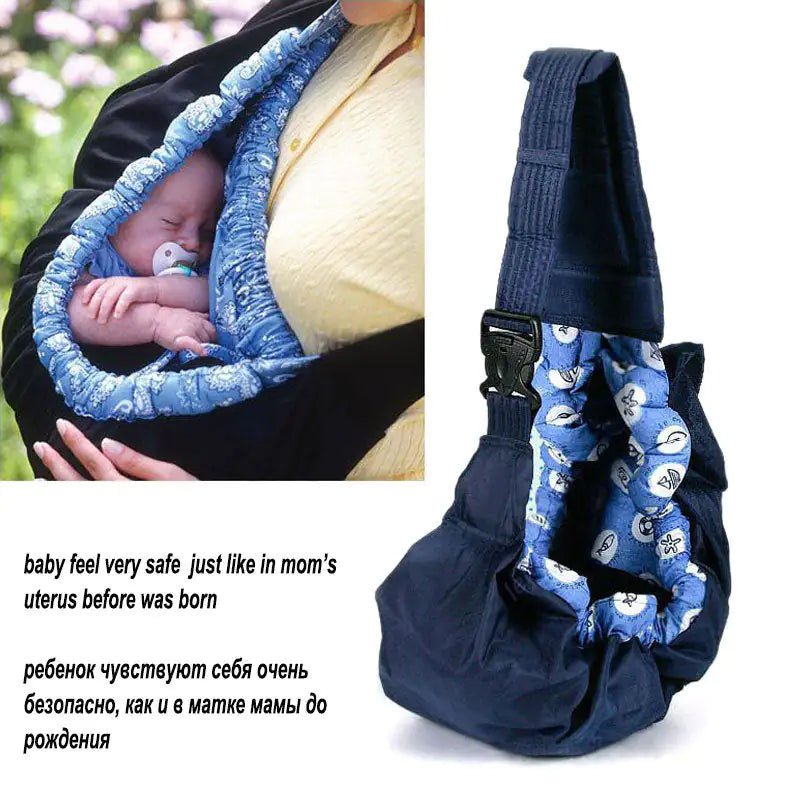 Pure Cotton Baby Sling Carrier - PepitoStore