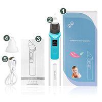 Thumbnail for Rechargeable Baby Nose Cleaner - PepitoStore