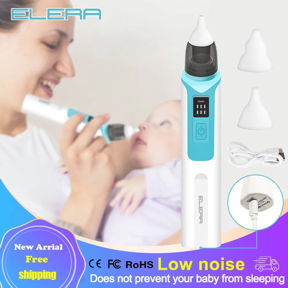 Rechargeable Baby Nose Cleaner - PepitoStore