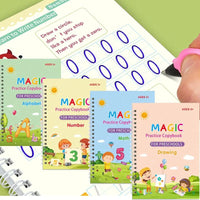 Thumbnail for Reusable Copybook - PepitoStore