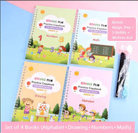 Thumbnail for Reusable Copybook - PepitoStore