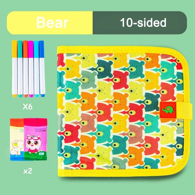 Reusable Doodle Book - PepitoStore