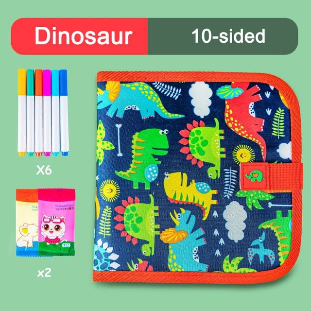 Reusable Doodle Book - PepitoStore