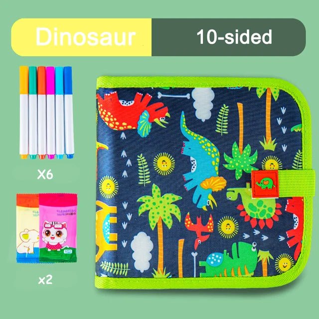 Reusable Doodle Book - PepitoStore