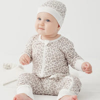 Thumbnail for Bamboo Fiber Baby Zippered Romper