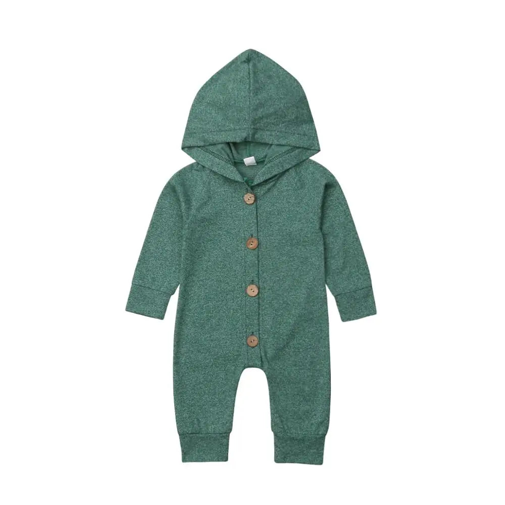 Baby Toddler Hooded Romper - PepitoStore - 