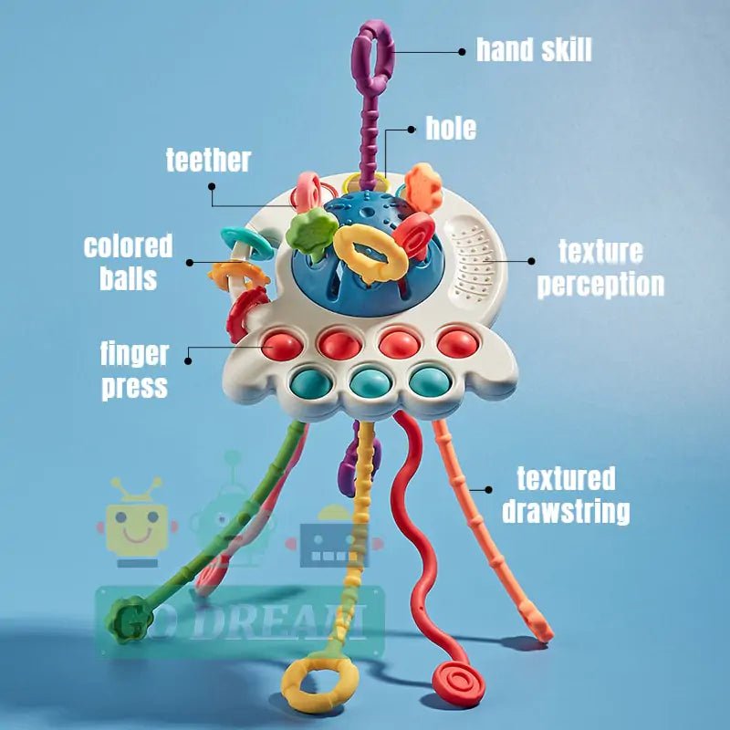 Sensory Development Baby Toys - PepitoStore