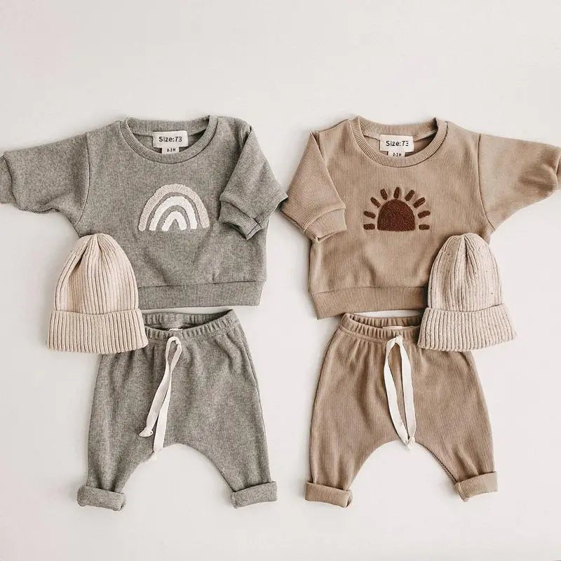 Spring Autumn Baby Clothes Set - PepitoStore