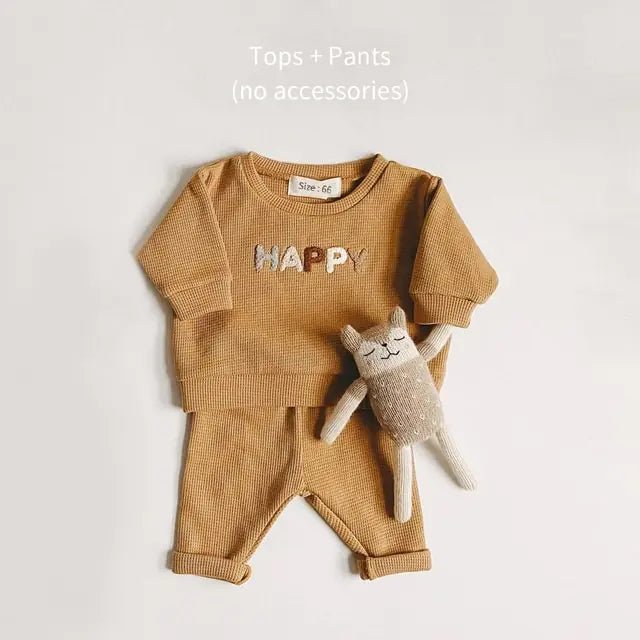 Spring Autumn Baby Clothes Set - PepitoStore