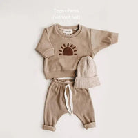 Thumbnail for Spring Autumn Baby Clothes Set - PepitoStore