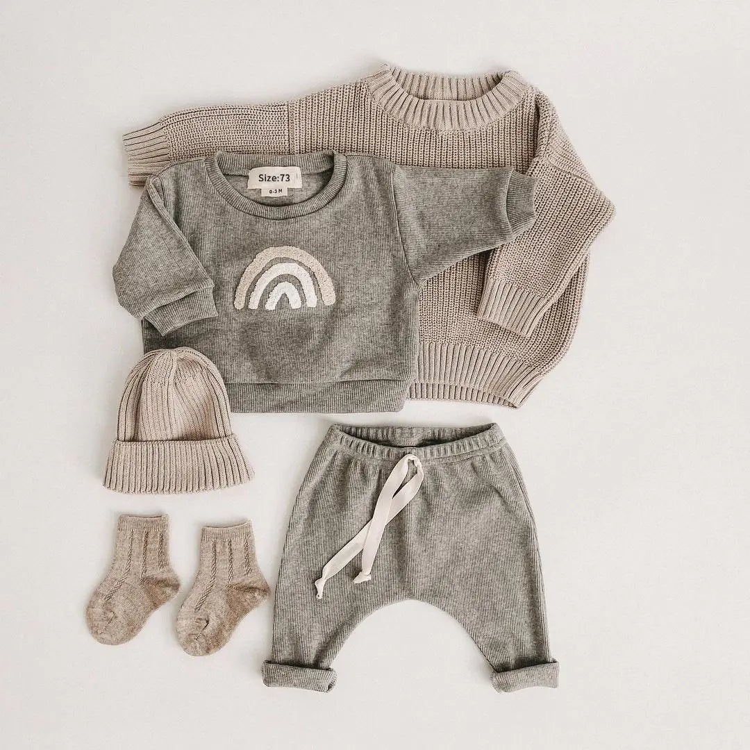 Spring Autumn Baby Clothes Set - PepitoStore