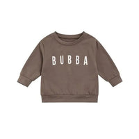 Thumbnail for Toddler Solid Letter Print Pullover - PepitoStore