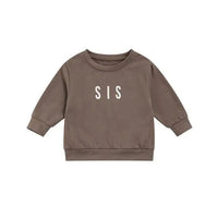 Thumbnail for Toddler Solid Letter Print Pullover - PepitoStore