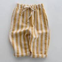 Thumbnail for Toddlers Stripe Pants - PepitoStore