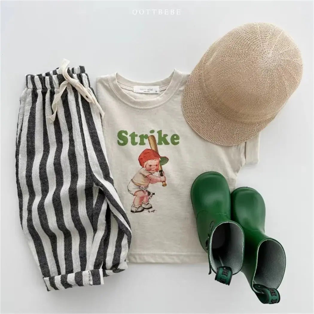 Toddlers Stripe Pants - PepitoStore