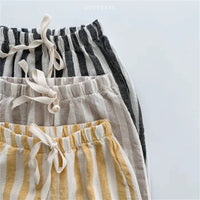 Thumbnail for Toddlers Stripe Pants - PepitoStore