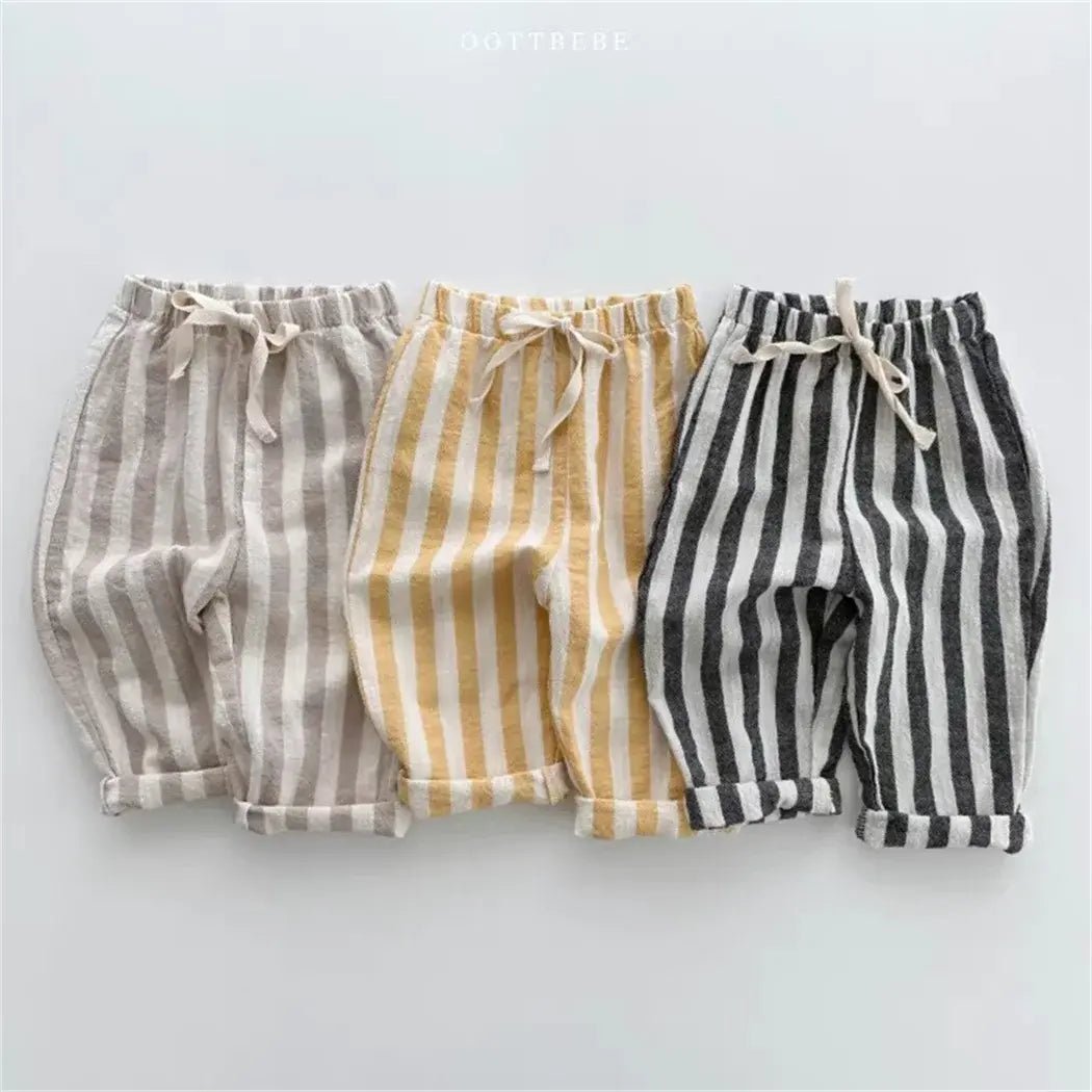 Toddlers Stripe Pants - PepitoStore