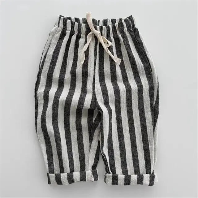 Toddlers Stripe Pants - PepitoStore