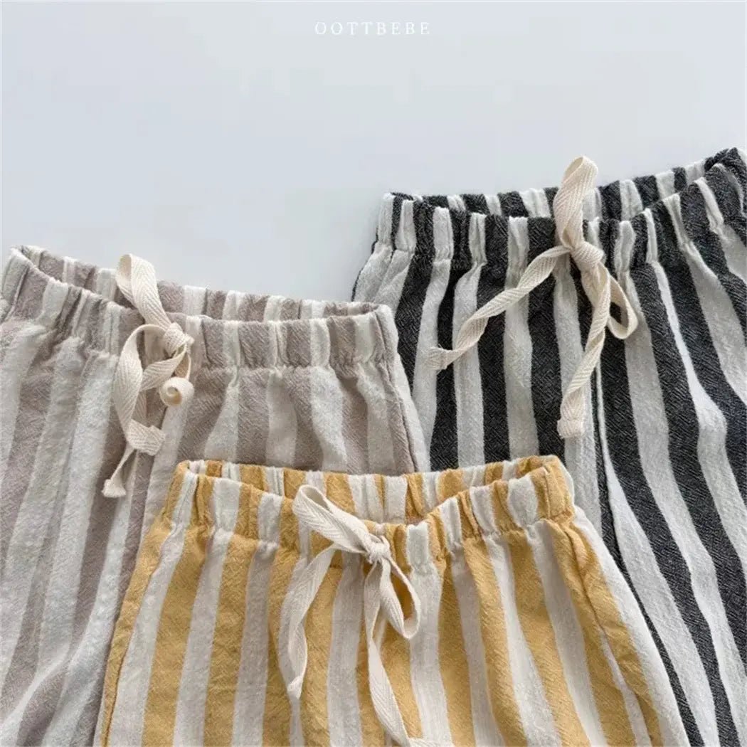 Toddlers Stripe Pants - PepitoStore