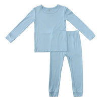 Thumbnail for Bamboo Fiber Toddler Kids Pajamas Set