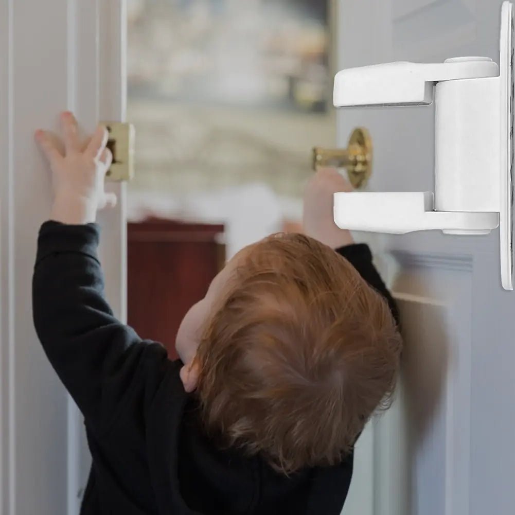 Universal Child Safety Door Lever Lock - PepitoStore