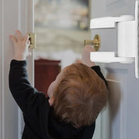 Thumbnail for Universal Child Safety Door Lever Lock - PepitoStore