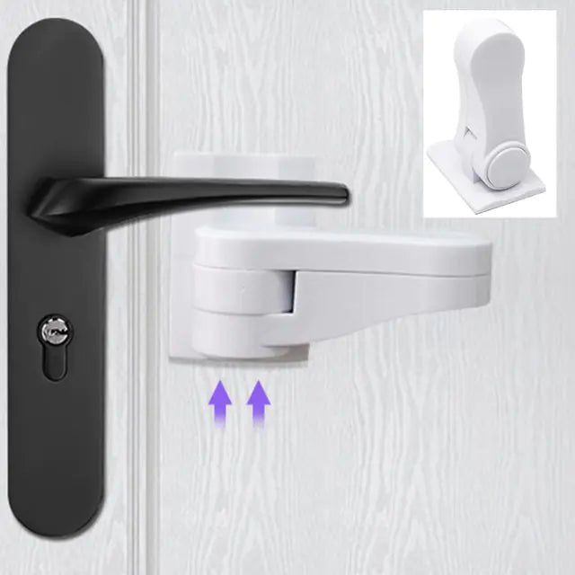 Universal Child Safety Door Lever Lock - PepitoStore