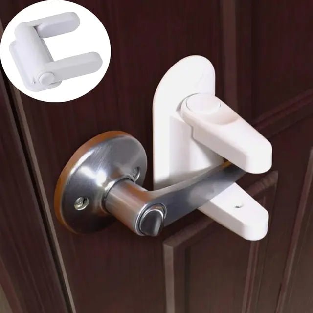 Universal Child Safety Door Lever Lock - PepitoStore