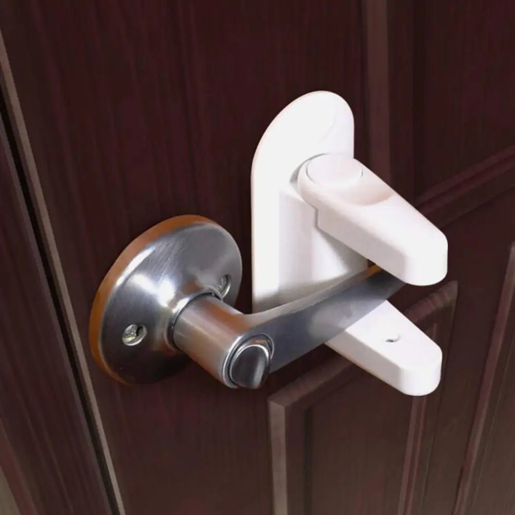 Universal Child Safety Door Lever Lock - PepitoStore