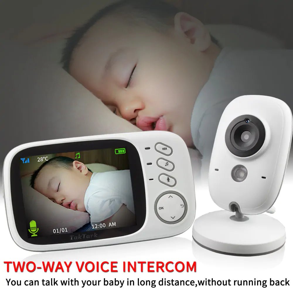 Wireless Video Baby Monitor - PepitoStore