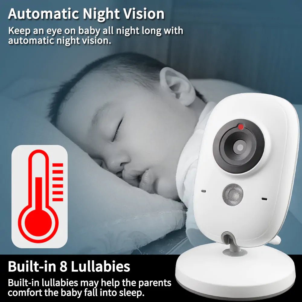 Wireless Video Baby Monitor - PepitoStore