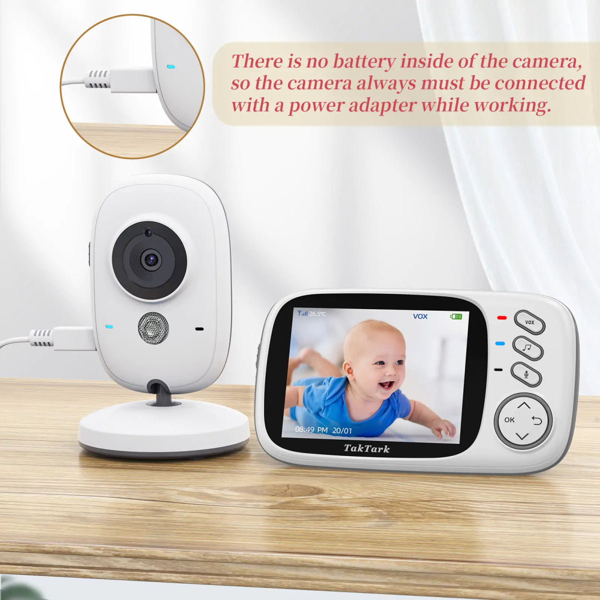 Wireless Video Baby Monitor - PepitoStore