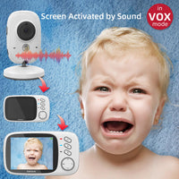 Thumbnail for Wireless Video Baby Monitor - PepitoStore